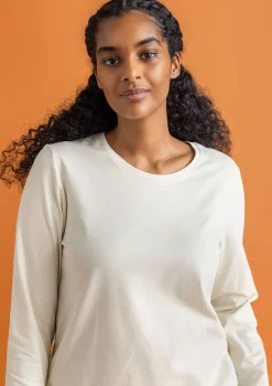 Jerseyshirt „Ylva“ aus Bio-Baumwolle/Elasthan