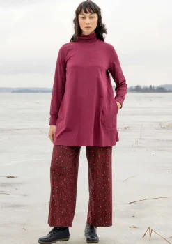 Jerseytunika aus Bio-Baumwolle/Modal/Elasthan