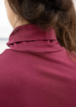 Jerseytunika aus Bio-Baumwolle/Modal/Elasthan