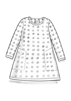 Jerseytunika „Tyra“ aus Bio-Baumwolle/Modal