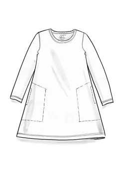 Jerseytunika „Tyra“ aus Bio-Baumwolle/Modal