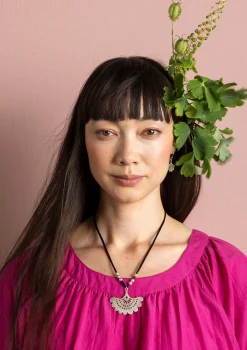 Kettenanhänger „Kristina“ aus Silber