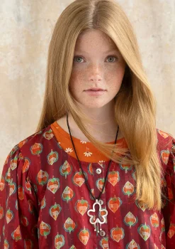 Kettenanhänger „Orchid“ aus Silber