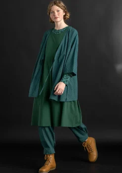 Kimono aus Bio-Baumwolldobby