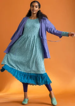 Kimono aus Bio-Baumwolldobby