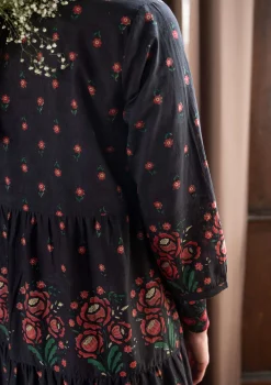 Kleid „Asta“ aus Bio-Baumwollgewebe