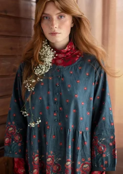Kleid „Asta“ aus Bio-Baumwollgewebe