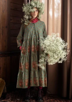 Kleid „Asta“ aus Bio-Baumwollgewebe