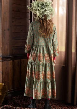 Kleid „Asta“ aus Bio-Baumwollgewebe
