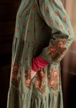 Kleid „Asta“ aus Bio-Baumwollgewebe