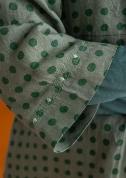 Kleid „Asta“ aus Leinengewebe