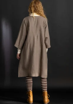 Kleid „Asta“ aus Leinengewebe