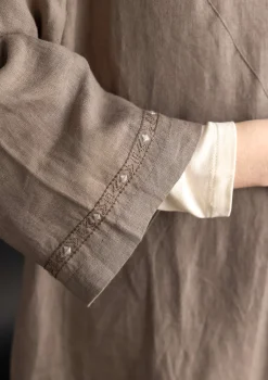 Kleid „Asta“ aus Leinengewebe