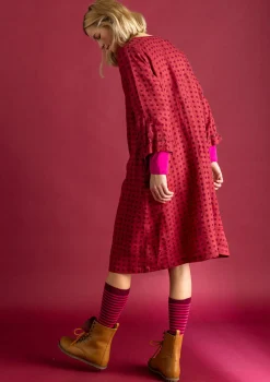 Kleid „Asta“ aus Leinengewebe