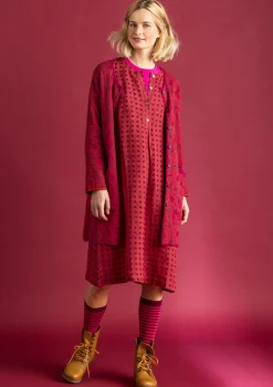 Kleid „Asta“ aus Leinengewebe