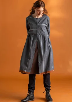 Kleid „Ava” aus Bio-Baumwollgewebe