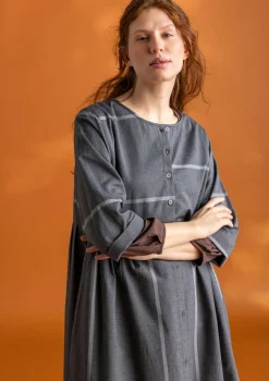 Kleid „Ava” aus Bio-Baumwollgewebe