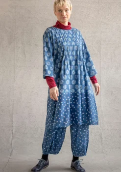 Kleid „Clay“ aus Bio-Baumwollgewebe