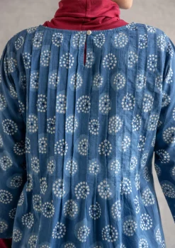 Kleid „Clay“ aus Bio-Baumwollgewebe