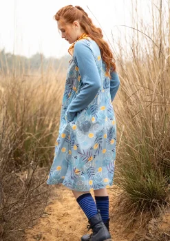Kleid „Embla“ aus Bio-Baumwollgewebe