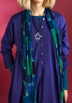 Kleid „Hedda“ aus Bio-Baumwollgewebe