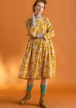 Kleid „Hedda“ aus Bio-Baumwollgewebe