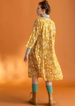 Kleid „Hedda“ aus Bio-Baumwollgewebe