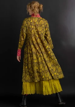 Kleid „Hedda“ aus Bio-Baumwollgewebe