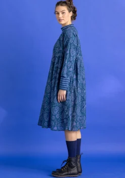 Kleid „Hedda“ aus Bio-Baumwollgewebe