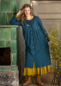 Kleid „Helga“ aus Bio-Baumwollgewebe