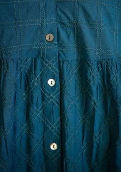 Kleid „Helga“ aus Bio-Baumwollgewebe