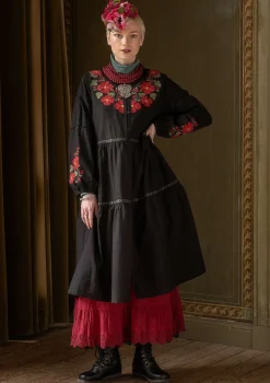 Kleid „Åland“ aus Bio-Baumwollgewebe