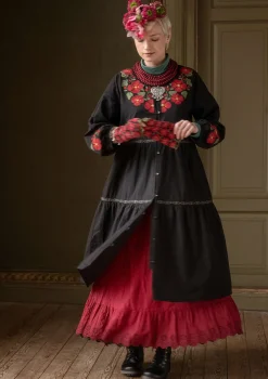 Kleid „Åland“ aus Bio-Baumwollgewebe