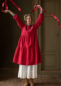 Kleid „Åland“ aus Bio-Baumwollgewebe