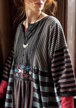 Kleid „Sofia“ aus Bio-Baumwollgewebe