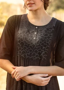 Kleid „Strandfynd“ aus Bio-Baumwollgewebe