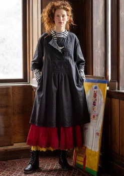 Kleid „Wanja“ aus Bio-Baumwollgewebe