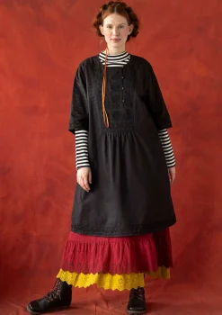 Kleid „Wanja“ aus Bio-Baumwollgewebe