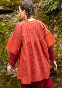 Künstlerbluse „Sofia“ aus Bio-Baumwolle