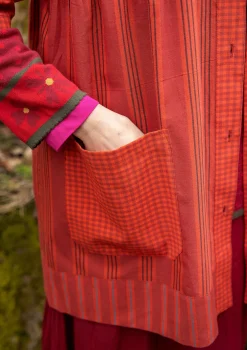 Künstlerbluse „Sofia“ aus Bio-Baumwolle