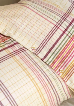 Kopfkissenbezug „Rainbow“ aus Bio-Baumwolle