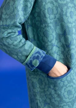 Langstrickjacke „Astrid“ aus Bio-/Recycling-Baumwolle