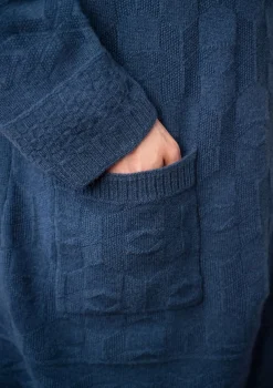 Langstrickjacke „Capella“ aus Lammwolle