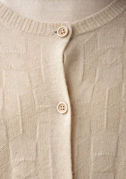 Langstrickjacke „Capella“ aus Lammwolle