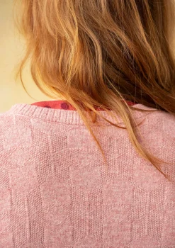 Langstrickjacke „Capella“ aus Lammwolle