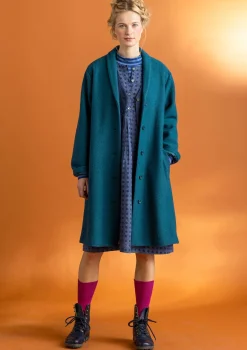 Mantel aus Wollgemisch