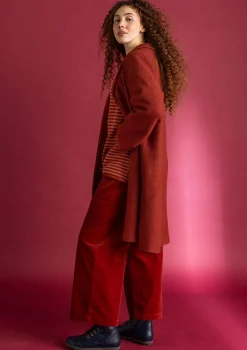 Mantel aus Wollgemisch