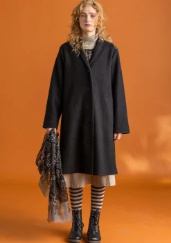 Mantel aus Wollgemisch