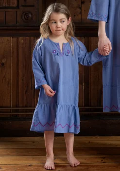Mädchen-Nachthemd „Twinkle“ aus Bio-Baumwolle