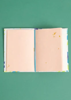 Notizbuch „Brush“ aus Papier mit stoffbezogenem Einband